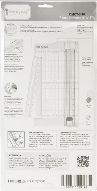 Dress My Craft - Paper Trimmer