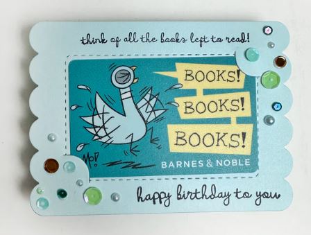 Emily Moore - Gift Card Holder Die