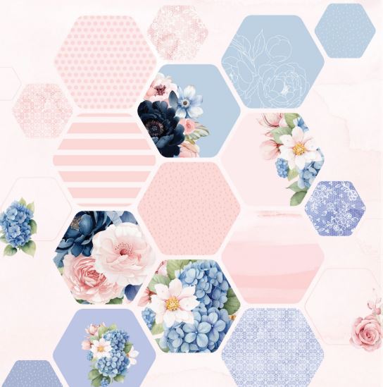 Uniquely Creative - Indigo Bloom - Lyla