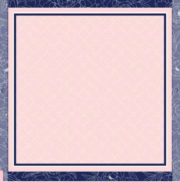 Uniquely Creative - Indigo Bloom - Rosalie