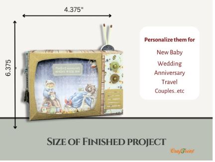 Craftreat - TV Pop Up Mini Album
