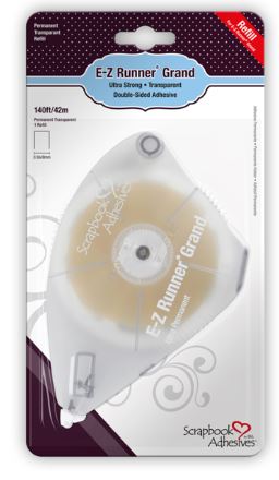 Scrapbook Adhesives - EZ Runner Grand - Grand Ultra Strong Refill