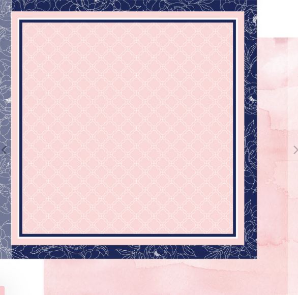 Uniquely Creative - Indigo Bloom - Rosalie