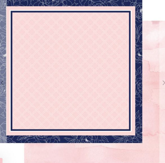 Uniquely Creative - Indigo Bloom - Rosalie