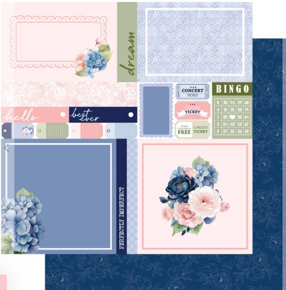 Uniquely Creative - Indigo Bloom - Bloom