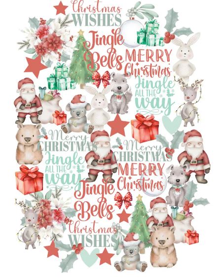 Uniquely Creative - Mint & Mistletoe - Card Making Creative Cuts