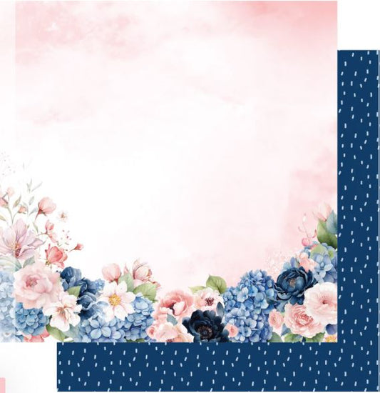Uniquely Creative - Indigo Bloom - Blushing