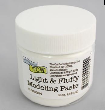 The Crafter's Workshop - Light and Fluffy Modeling Paste
