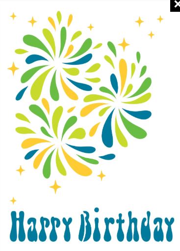The Crafter's Workshop - Layered A2 Groovy Flowers Stencil