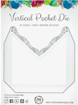 Emily Moore - Vertical Pocket Die