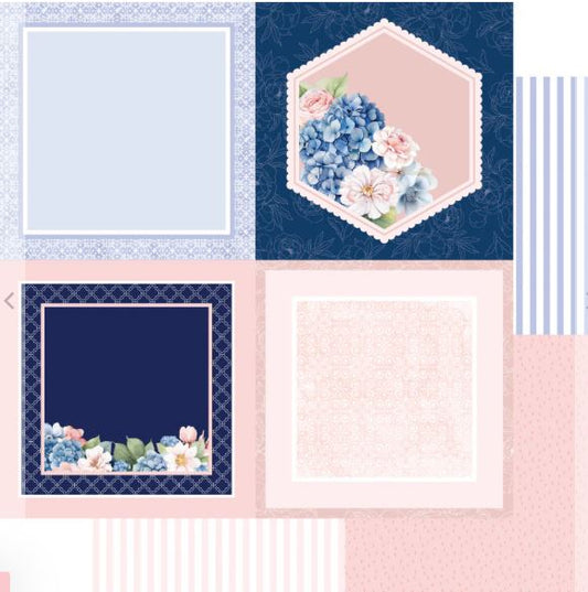 Uniquely Creative - Indigo Bloom - Softly
