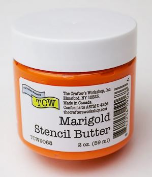 The Crafter's Workshop - Stencil Butter - Marigold