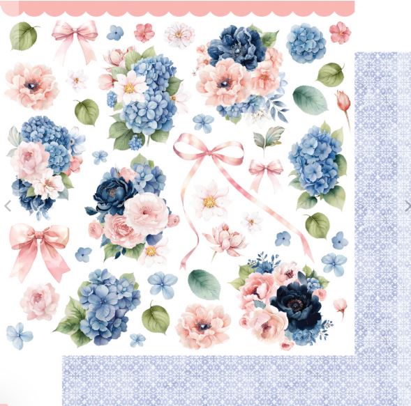 Uniquely Creative - Indigo Bloom - Hydrangea