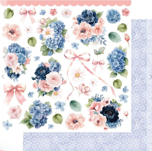 Uniquely Creative - Indigo Bloom - Hydrangea