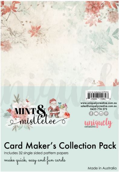 Uniquely Creative - Mint & Mistletoe - Card Maker's Collection Pack