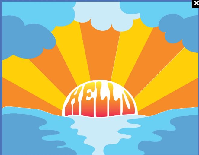 The Crafter's Workshop - LayeredA2 Hello Sunshine Stencil