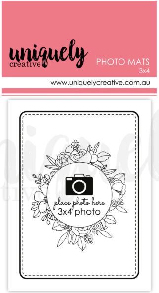 Uniquely Creative - Photo Mats - 3x4