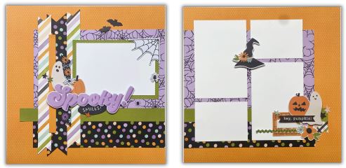 Simple Stories - Page Kits - Spooky Things