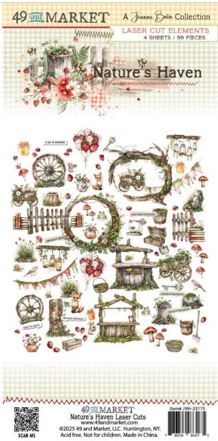 49 & Market - Laser Cut Elements - Nature's Haven