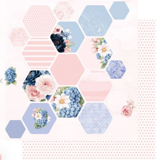 Uniquely Creative - Indigo Bloom - Lyla