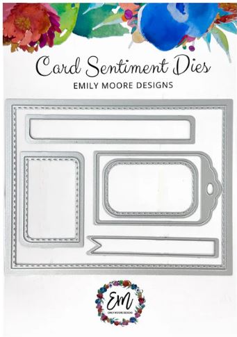 Emily Moore - Card Sentiment Dies