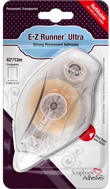 Scrapbook Adhesives - E-Z Runner Ultra Adhesive