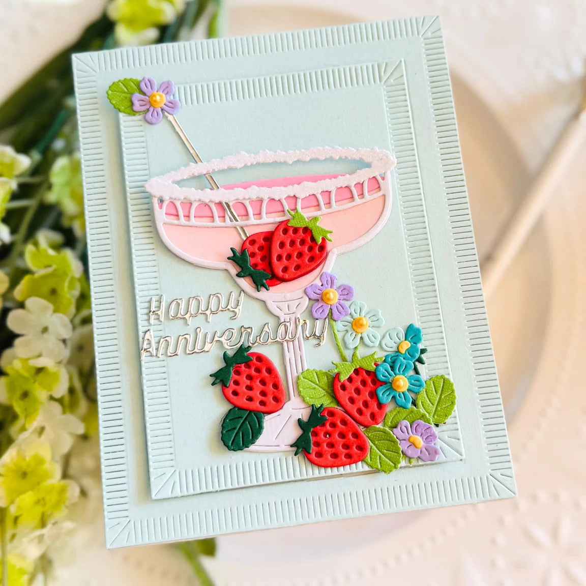 Spellbinders - Cutting Dies - Sip Sip Olé
