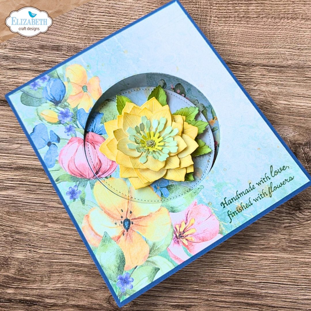 Elizabeth Craft Designs - Clear Stamps - Bloom Sentiments
