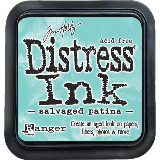 Tim Holtz - Distress Ink - Salvaged Patina