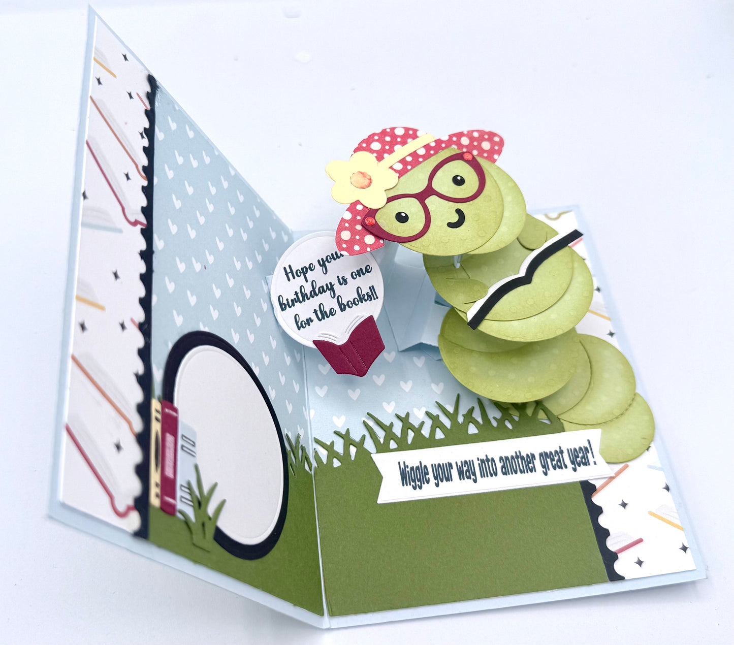 Scrapp’n Savvy - Card Kits - Happy Birthday Bookworm