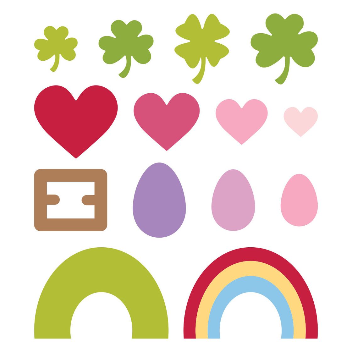 Spellbinders - Cutting Dies - Spring Embellishments