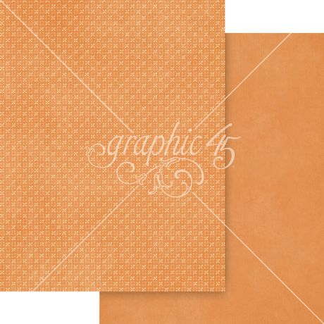 Graphic 45 - Scenic Route - 8.5x11 Patterns & Solids Pack