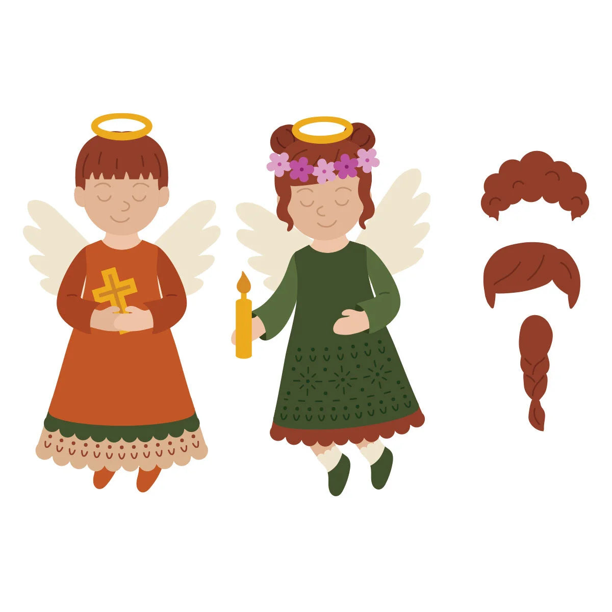 Spellbinders - Cutting Dies - Blessing Angels