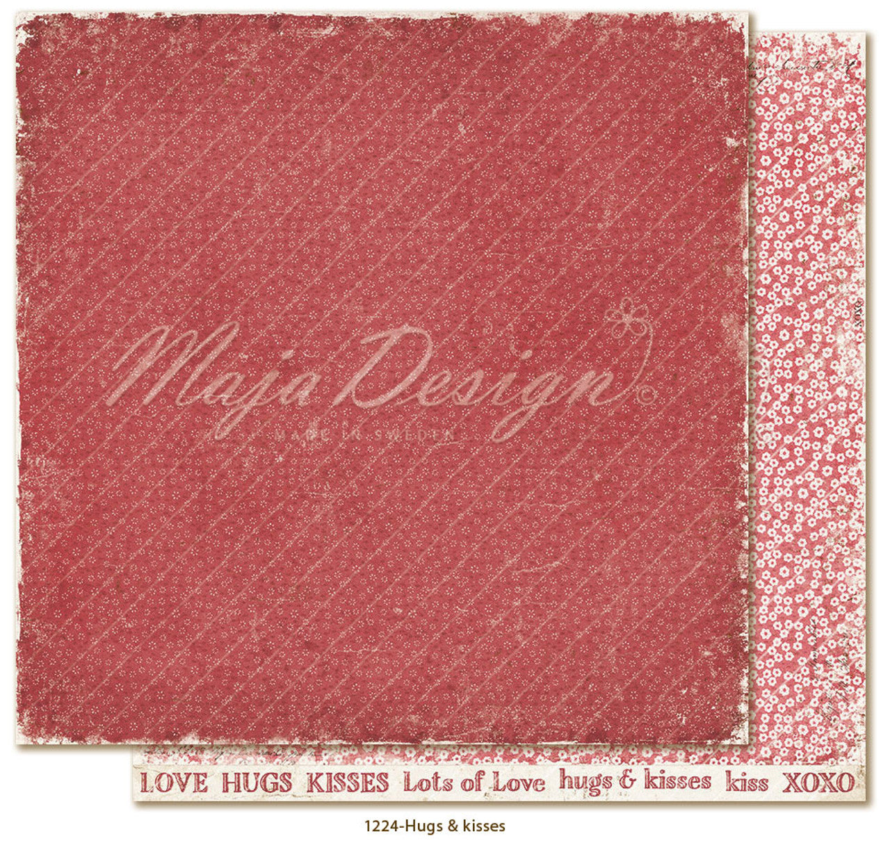 Maja Design - Everyday Life - Hugs & Kisses