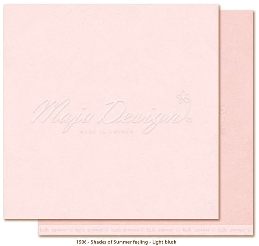 Maja Design - Monochromes - Shades of Summer Feeling - Blush Pink
