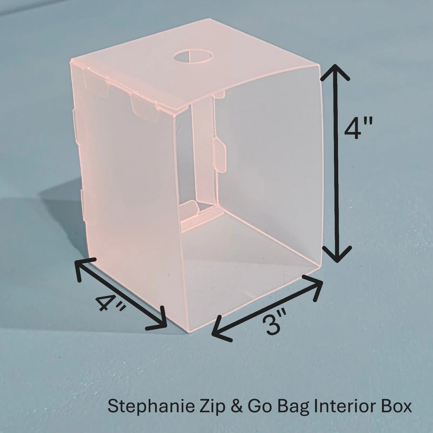 The Organized Option - Stephanie Zip & Go Bag