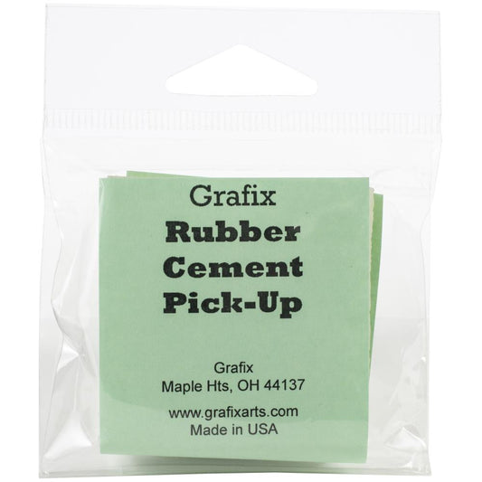 Grafix- Rubber Cement Pick-Up