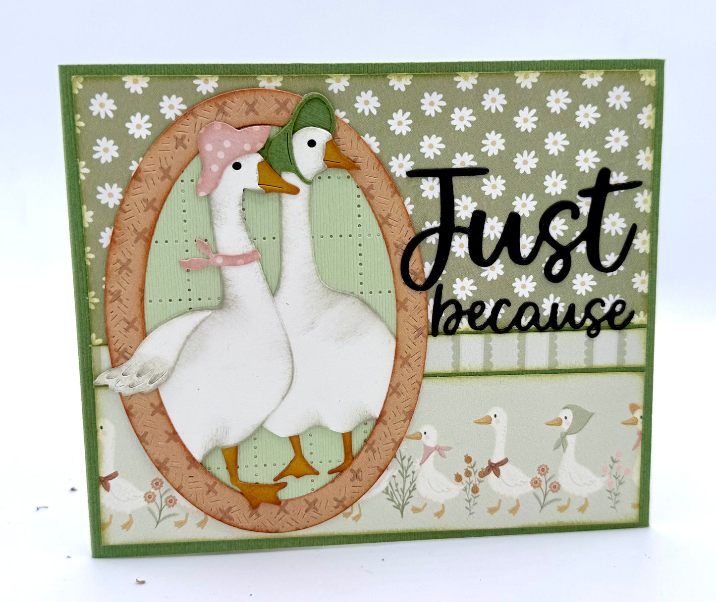 Scrapp’n Savvy - Card Kits - Abigail and Amelia