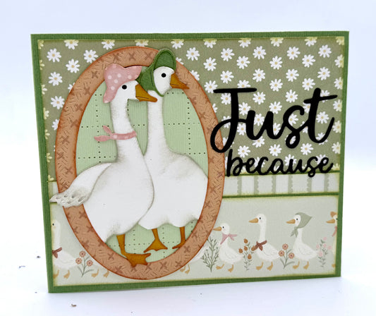 Scrapp’n Savvy - Card Kits - Abigail and Amelia
