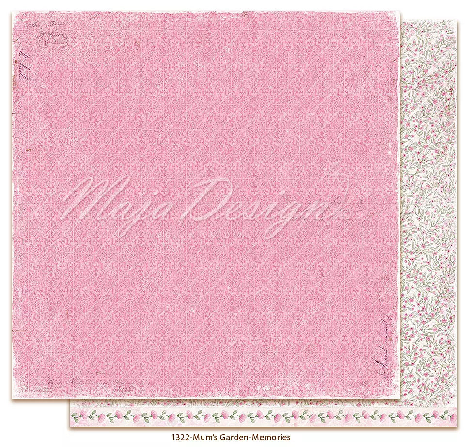Maja Design - Mum’s Garden - 6x6 Collection Pack