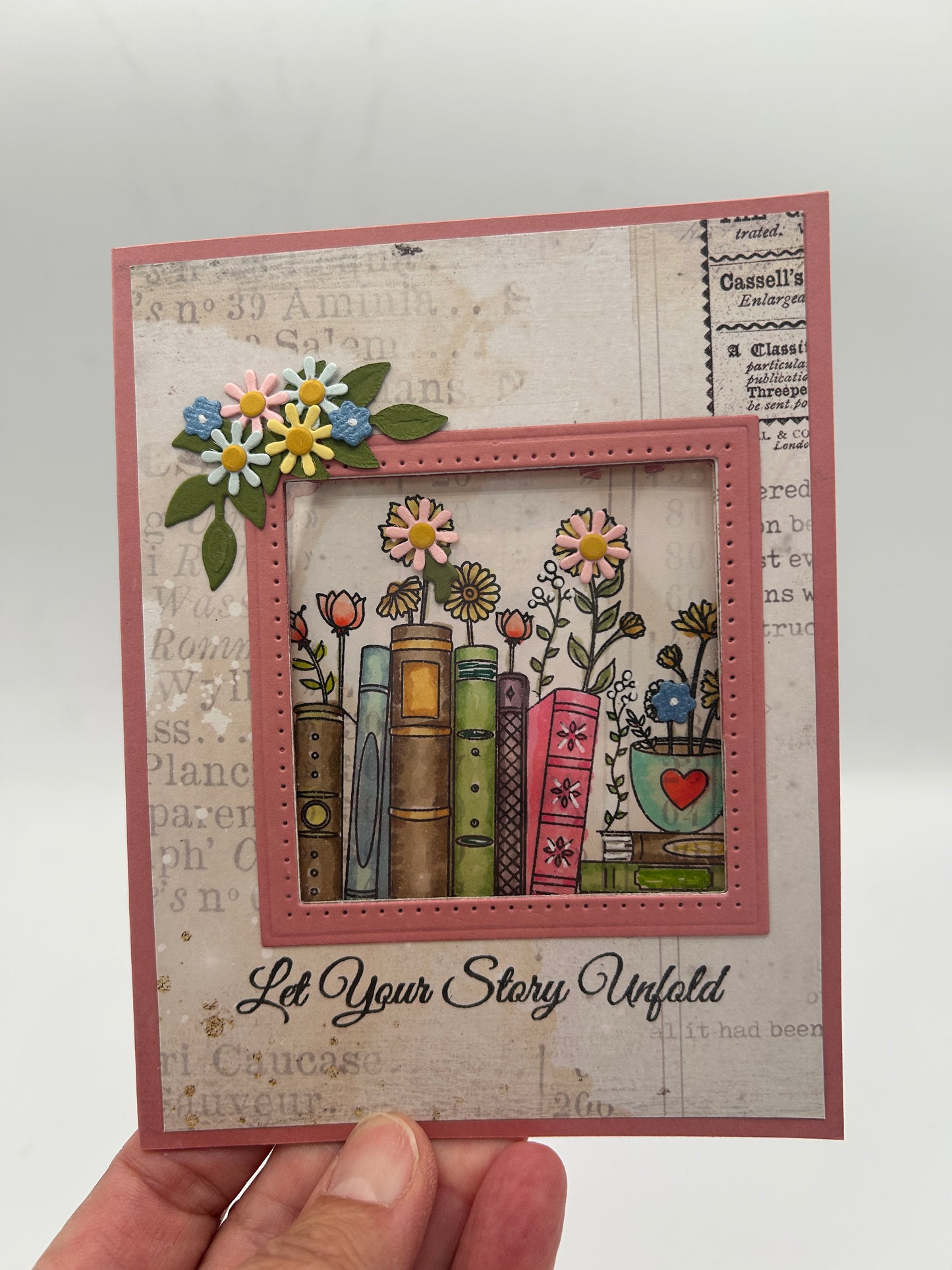 Scrapp’n Savvy- Card Kits - Thinking of You Let Your Story Unfold