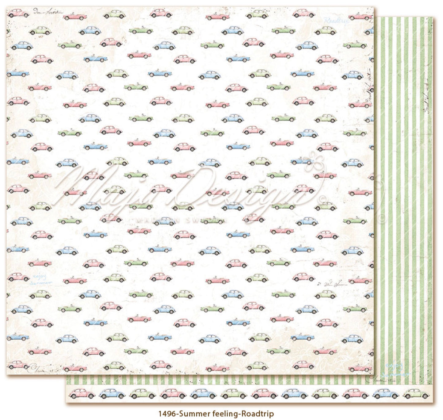 Maja Design - 6x6 Paper Pack - Summer Feeling