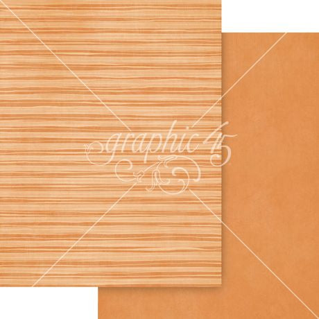 Graphic 45 - Scenic Route - 8.5x11 Patterns & Solids Pack