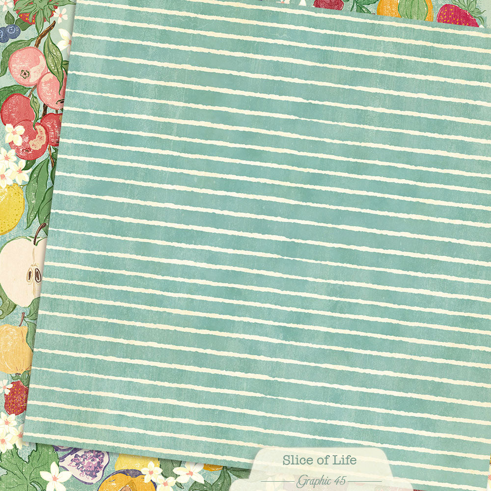 Graphic 45 - 8x8 Collection Pack - Slice of Life