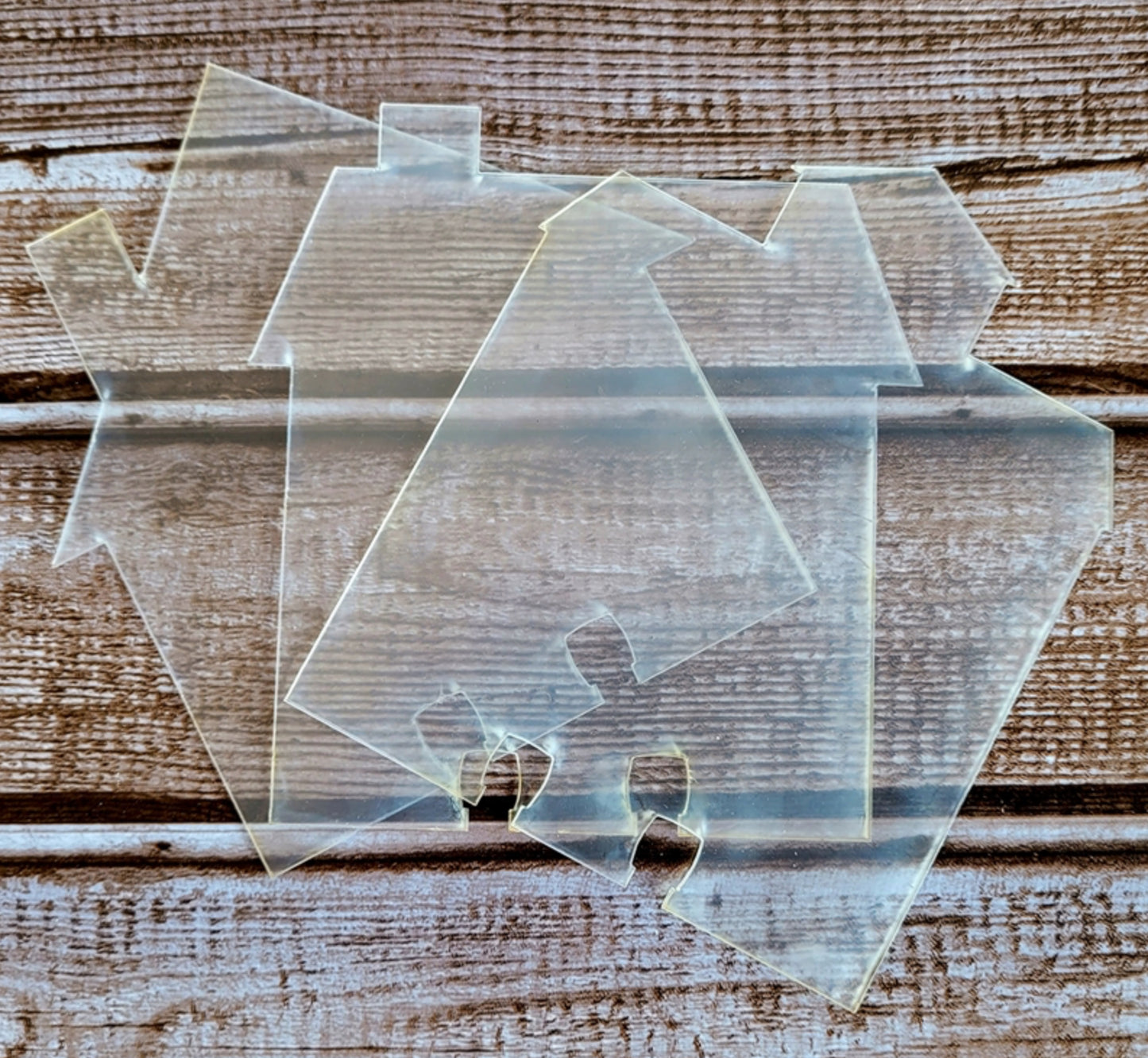 Clear Scraps - Acrylic Houses Index