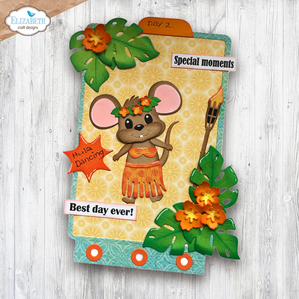 Elizabeth Craft Designs - Steel Cutting Dies - Aloha Accessories