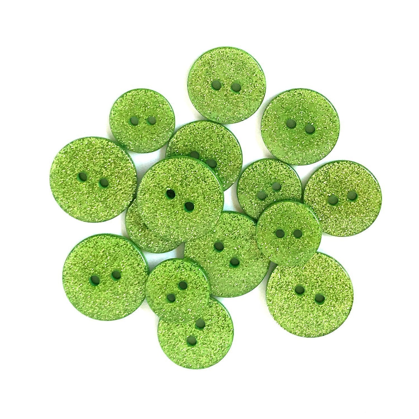 Buttons Galore & More - Sugar Shoppe - Granny Smith