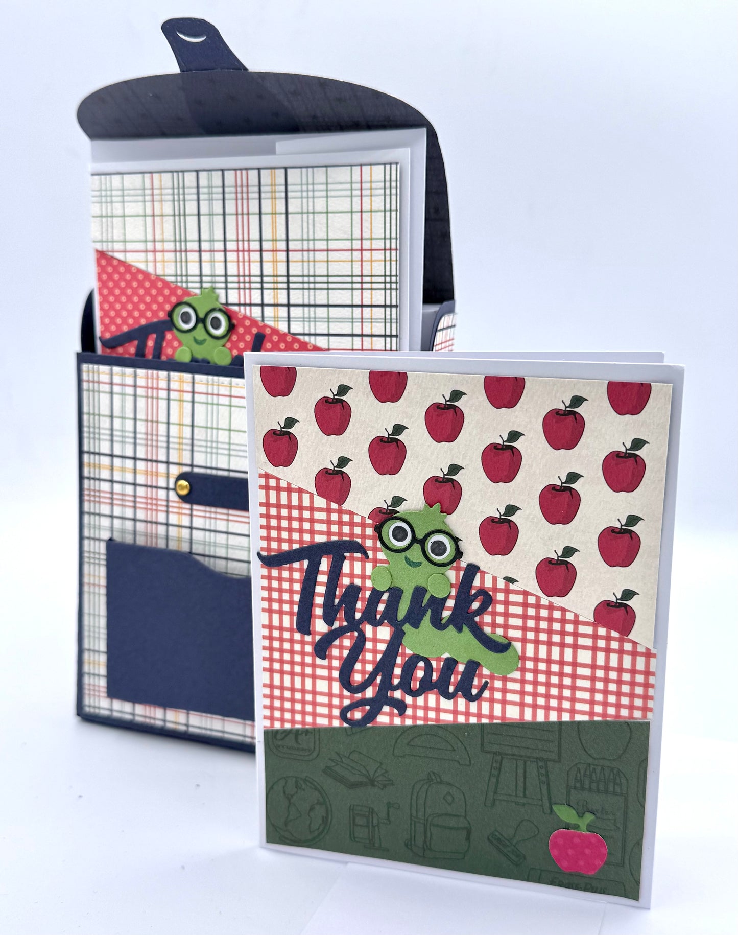 Scrapp’n Savvy - Project Kits - Bookworm Backpack