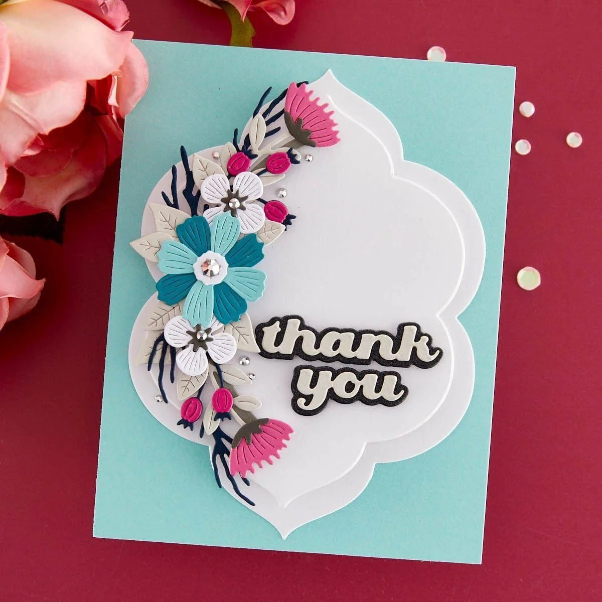 Spellbinders - Cutting Dies - Garden Wreath Add-ons