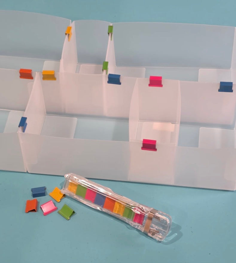 The Organized Option - Creative Connector Clips